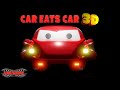 Car Eats Car 3D Game - Android Gameplay