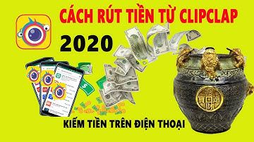 Hướng dẫn demo rút tiền clipclap về Paypal chi tiết mới nhất 2020 cho người mới