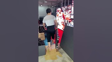 Waterproof LED Screen#ledmodules #ledwall #ledscreen #leddisplay #led #ledfactory #fyp #foryou