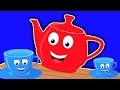 I am a Little Teapot | я немного чайника рифмы | детские стишки коллекции для детей