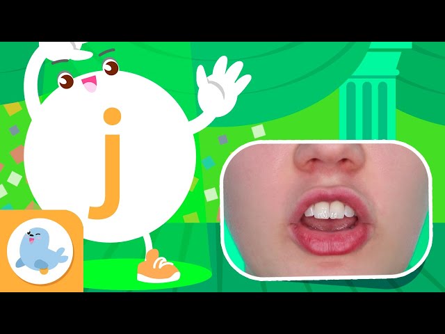 Phonics for Kids 🗣 The J Sound 🧃 Phonics in English 🎪 class=