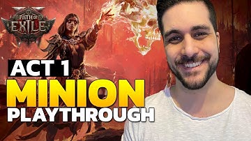 FULL PATH OF EXILE 2 WITCH PLAYTHROUGH - Act 1