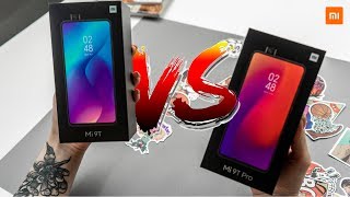 🔴 Mi 9T VS Mi 9T Pro - В ЧЕМ ОТЛИЧИЕ?! / СРАВНЕНИЕ КАМЕР (Redmi K20 vs K20 Pro)