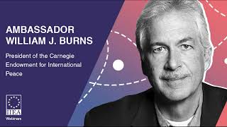 Ambassador william j. burns has argued that the post-pandemic world
poses a massive test for american statecraft. in this armchair
discussion at iiea, am...