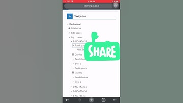 Cara chat TUTOR di ELEARNING tanpa Course Dashboard #tutorialonlineut #universitasterbuka