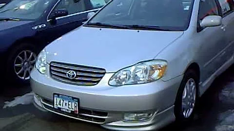 2004 Toyota Corolla