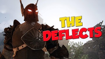 This Shaman Went CRAZY With Deflects | For Honor