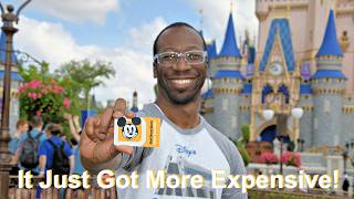 Discussing Disney's Annual Pass PRICE Increase