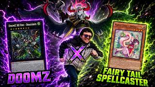 Esse é o Formato Board Breaker? | Fairy Tail Spellcaster x DoomZ | Replay High Rating DB