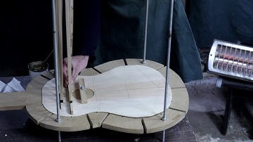 Making classical guitar from SCRATCH! -part 2-