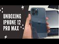 Unboxing iPhone 12 Pro Max Pacific Blue y Primeras Impresiones!📲💙