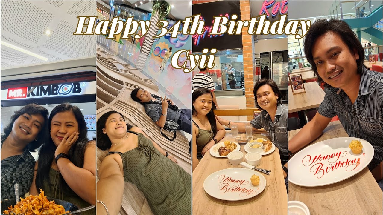 Cyii's 34th Birthday | March 3, 2026 - YouTube