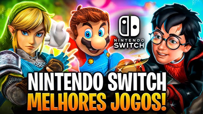 TOP 23 MELHORES JOGOS COOP LOCAL OFFLINE PARA NINTENDO SWITCH 