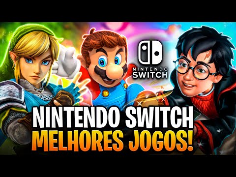 Os 25 Melhores Jogos de NINTENDO SWITCH de Todos os Tempos !