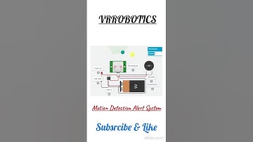 Motion Detection Alert System #arduino #school #education #science #art #engineering #program #robot