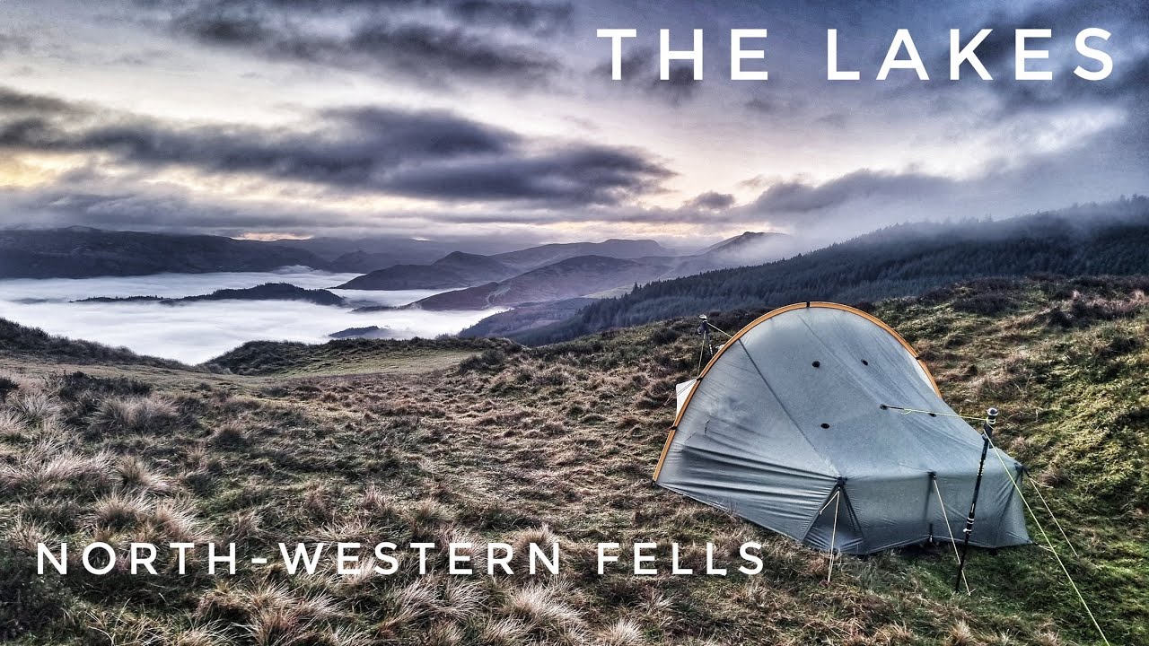 Wild Camping UK | Lake District |  North-Western Fells