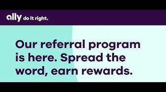 How to Earn $100 with the Ally Bank Exclusive Referral Bonus - Then Earn Up To $250 - Explained thumbnail