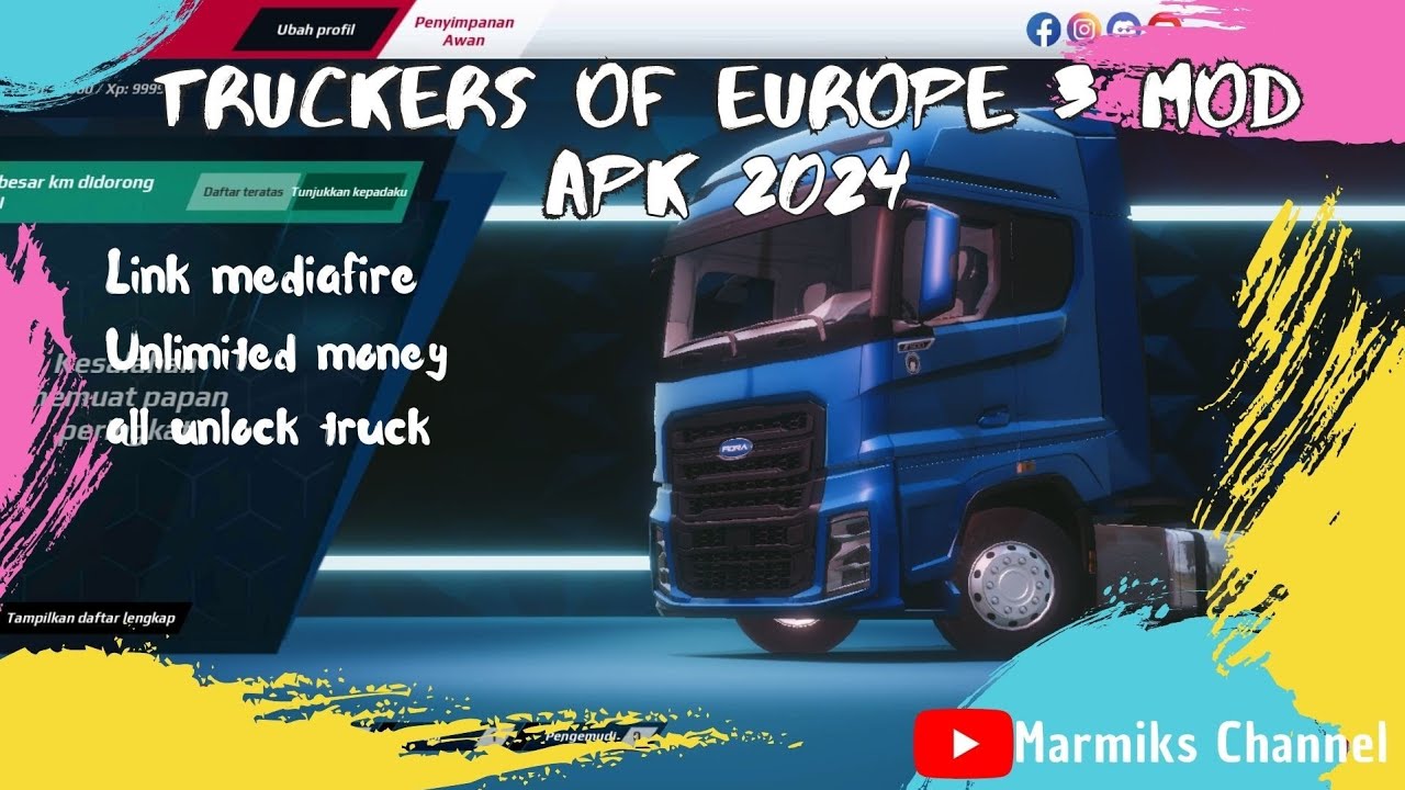 truckers-of-europe-3-mod-unlock-all-truck-dan-unlimited-money-youtube