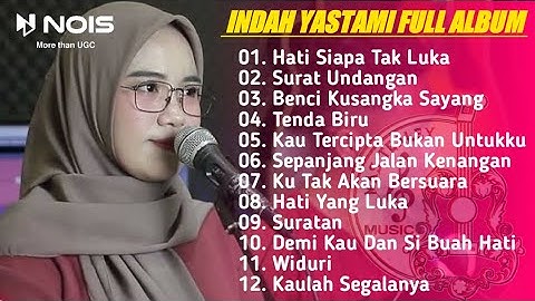 INDAH YASTAMI - HATI SIAPA TAK LUKA ( POPPY MERCURY ) | HITS TEMBANG KENANGAN TERPOPULER