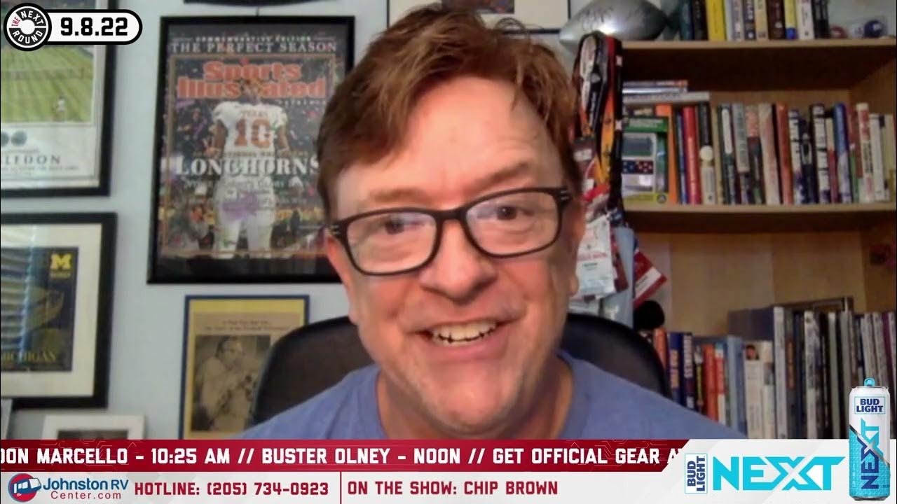 Horns Chip Brown on The Next Round (9822) YouTube