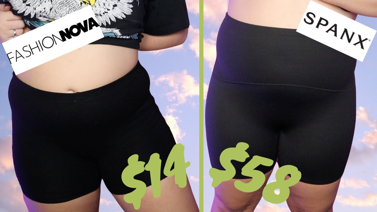 REVIEW OF SPANX BIKER SHORTS 🤨🤔 ARE THEY WORTH $58??