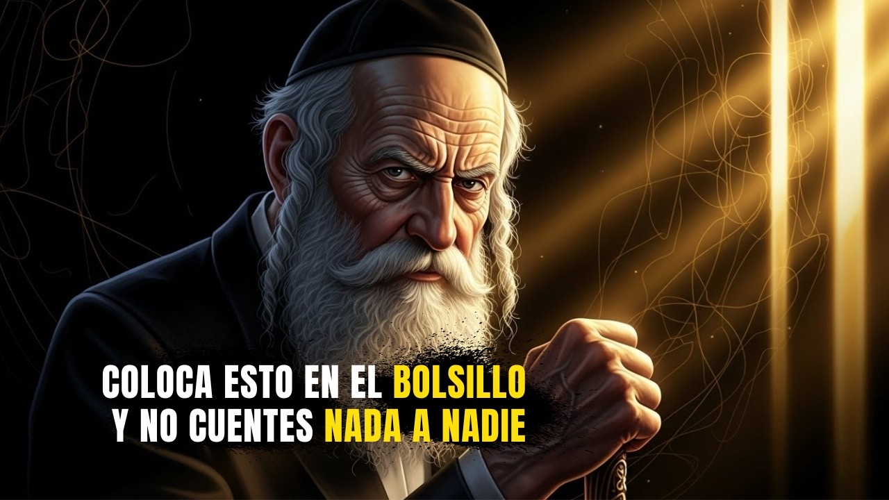 Coloca esto en tu bolsillo y agradéceme para siempre: la prosperidad llegará.