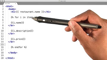 Templates Solution - Full Stack Foundations
