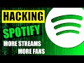 Hacking the spotify algorithm for more exposure more streams and more fans