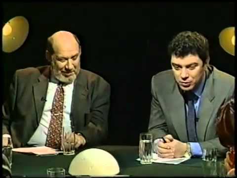 Борис Немцов о пересадке чиновников на Волги. 03.06.2001