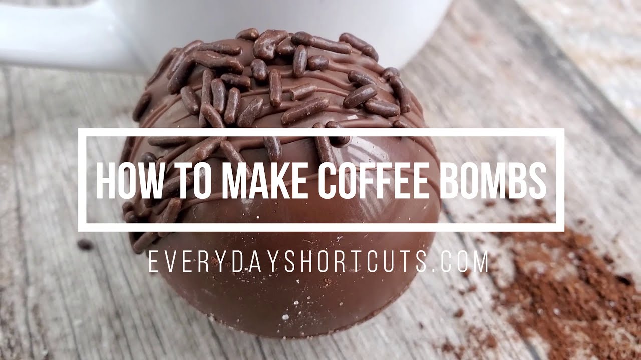 How to Make Coffee Bombs YouTube