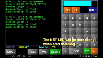 BNSCP - Bluetooth & Network Serial Communication Protocol for Android