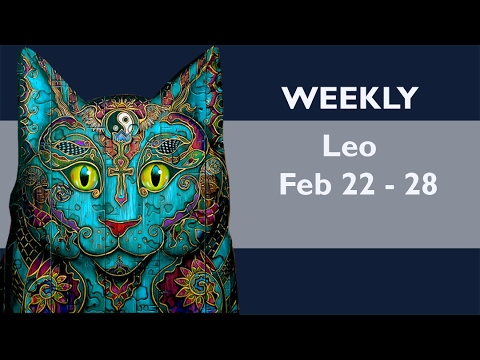 twinflames1111 LEO WEEKLY Taroscopes / Horoscopes Feb 22-28, 2017 ***GETTING STRONGER***