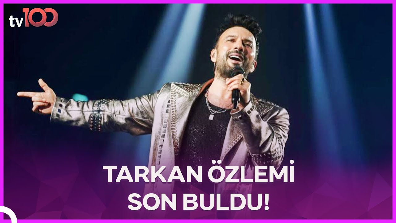 Tarkan Konserine Ünlü Akını! Hangi Ünlüler Katıldı?