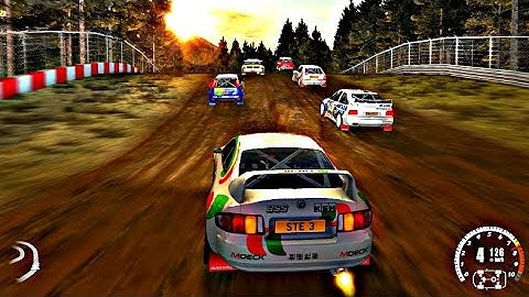 Rush Rally 3 - Offroad Rally Car Driving Simulator - Android GamePlay