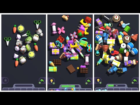 Matching Fun: Match Triple 3D Puzzle - Gameplay Android iOS