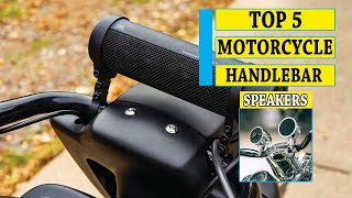 Best 5 Motorcycle Handlebar Speakers in  2022 | Buying Guide