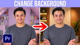 How To Change Background In Premiere Pro