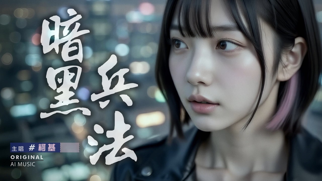 ［暗黑兵法］主唱：柯基｜簡單直接的情歌｜AI創作音樂 @gnuyxgnuy