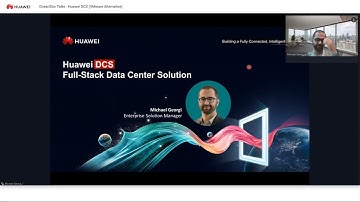 Huawei OceanTalk - Huawei DCS: VMware Alternative