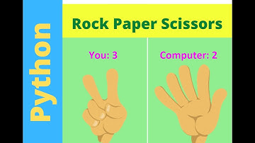 Python Tutorial - How to Program Rock Paper Scissors Game in Python