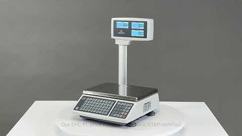 East High EHC-PL Price Computing Scale