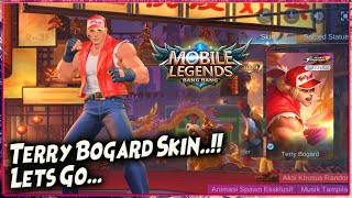 [LIVE] FATAL FURY TERRY BOGARD di MOBA  MOBILE LEGENDS