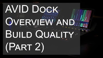 AVID Dock - Overview and Build Quality (The Back)