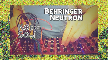 Ambient Jam - Behringer Neutron and Korg SQ-1