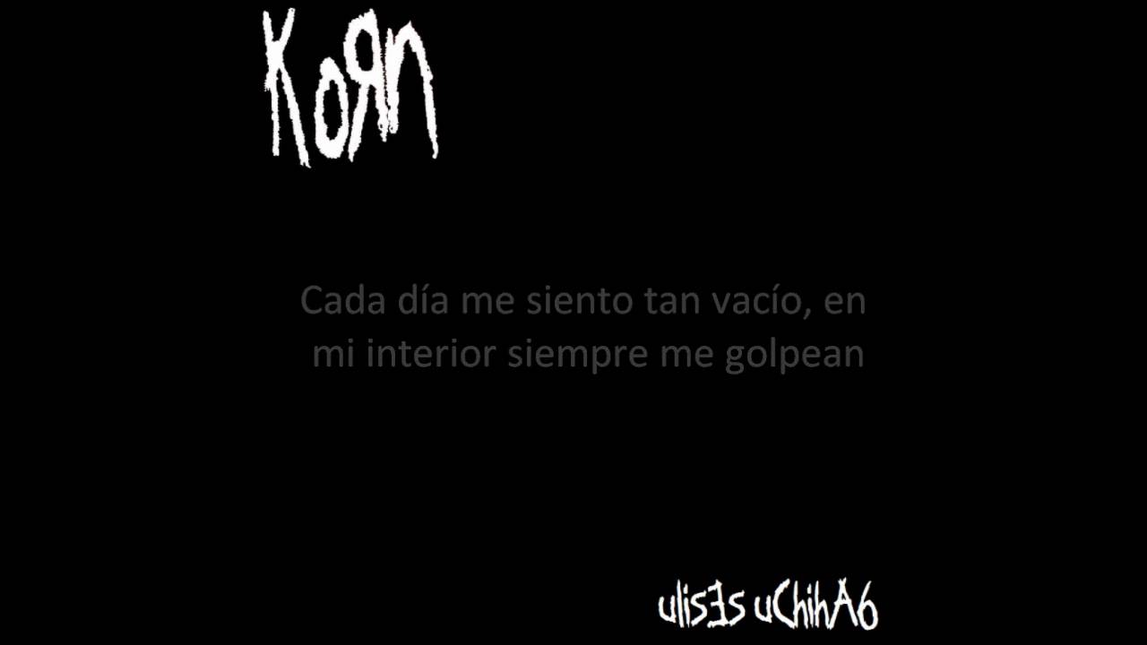 adidas korn letra y traduccion