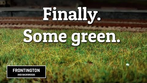 Static grass and hedges | Modelling a GWR branch line | Episode 20