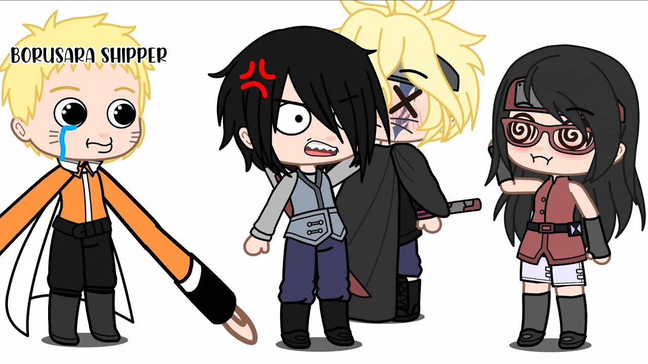 Boruto do futuro no passado?! (Parte 1) GC