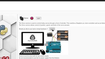 MyRobotLab - Virtual Switch