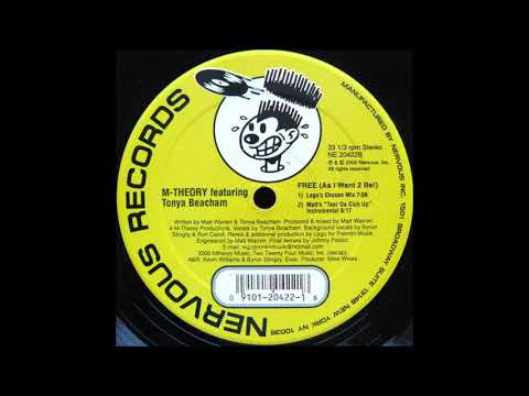 M-Theory — M-Theory - Free As I Want 2 Be! (Matt's Tear Da Club Up Instrumental)