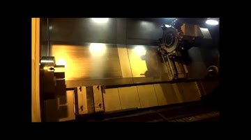 JOHNFORD ST-130CH CNC TURNING CENTER W/ LIVE MILLING